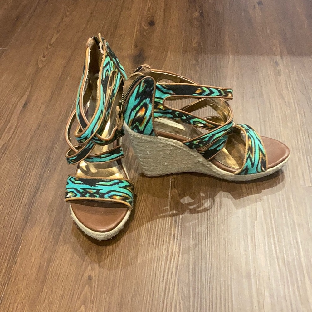 Cynthia Vincent Wedges